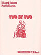 Two by Two piano sheet music cover